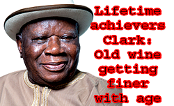 CLARK:Old wine getting finer with age