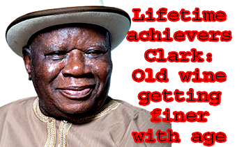 CLARK:Old wine getting finer with age