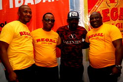 Regal Dry Gin thrills consumers at FUJI Slam
