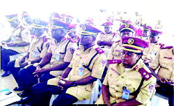 Mental test: FRSC raises `Cobra Squad’