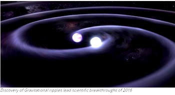 10 scientific breakthroughs of 2016