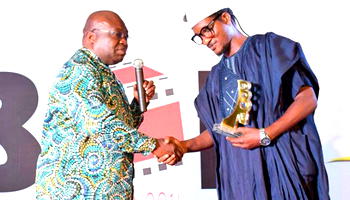 BON honours Fidelis Duker, Sola Sobowale and Zebrudaya