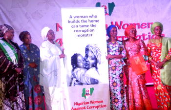 Don’t pressurize your husbands into corrupt practices – Aloma Mukhtar