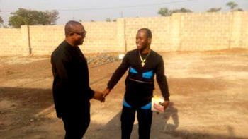Photos: Peter Obi meets Mbaka in Enugu