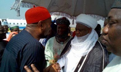 Sultan and his Igbo friends - Vanguard News