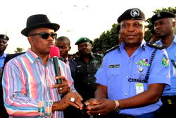Yuletide: Obiano launches new security programme, donates 50 smart motorbikes to Police