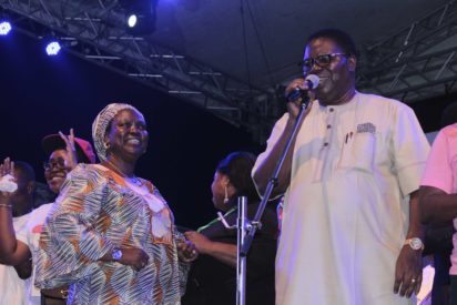 Watch return of Legend Ebenezer Obey @ One Lagos Fiesta