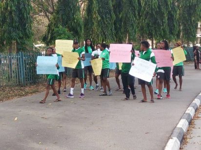 #PayFalcons :Senate assures Super Falcons of payment of outstanding allowances