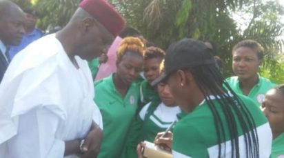 Presidency to pay protesting Falcons on Friday