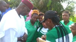 Presidency to pay protesting Falcons on Friday