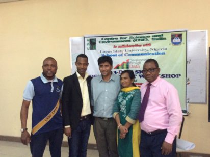LASU partners CSE, India on Data Development in Nigeria