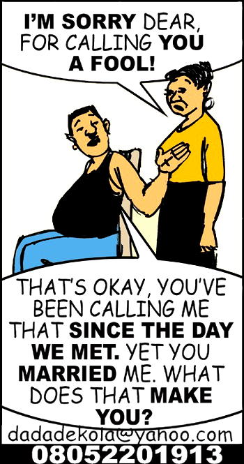 Cartoon: Mr & Mrs