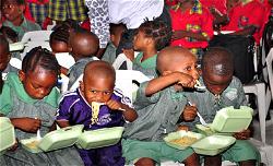Indomie fete 100,000 children on children’s day