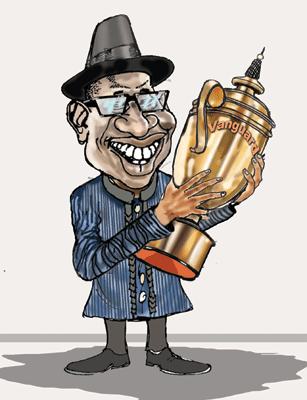 JONATHAN: Drawing strength from weakness