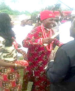 Repentant militant leader becomes chief in Rivers community