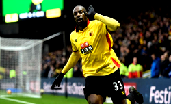Okaka heads Watford to victory