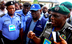 Journalists attribute heavy security presence to success of Rivers rerun election