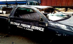 Five prison inmates  injured in Lagos accident