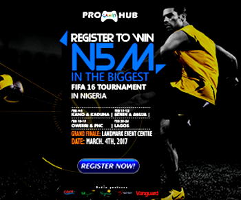 ProGamesHub Registration: Play soccer to win 5 million Naira