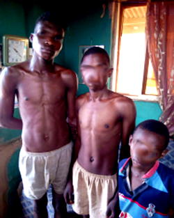 10-year-old boy, 2 others docked for allegedly raping 7-yr-old girl