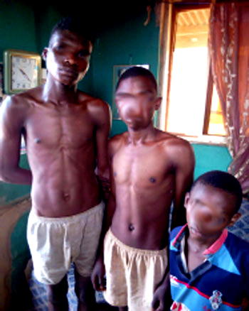 My wife encourages our children to steal, man tells court