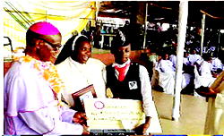 Quiz contest: 20 students smile home with cash, gifts