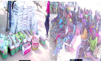 Foundation distributes relief items, food stuff to 2000 widows in Kogi ...