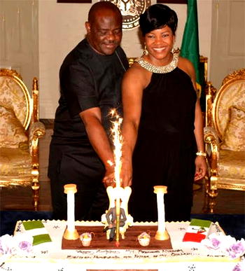 Photos: Gov. Wike celebrates 49th birth day