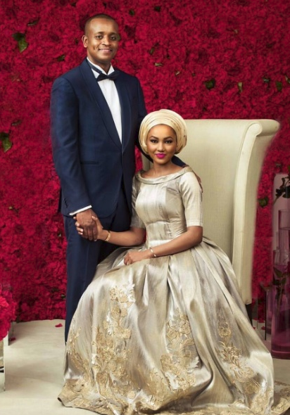 Buhari gives out daughter, Zahra in marriage - Vanguard News