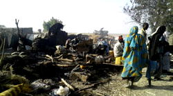 Boko Haram kills 3, burns homes, vehicles in Borno