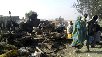 Boko Haram kills 3, burns homes, vehicles in Borno