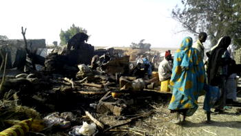 Boko Haram kills 3, burns homes, vehicles in Borno