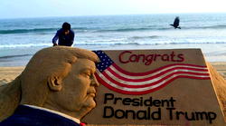 Trump declares from now on it’s ‘only America first’