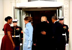 Obama asks for ideas for retirement pledging work for ‘true democracy’