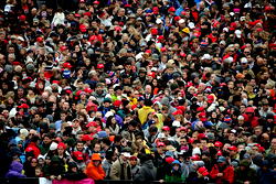‘It all begins today!’ Trump readies to be sworn in as president
