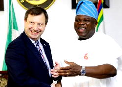 Bilateral trade: Ambode meets Bbritish, German envoys