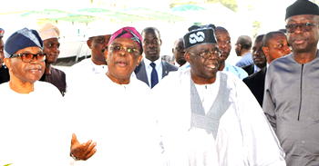 APC S-West Reconciliation: Tinubu, allies in icy meeting at Ibadan