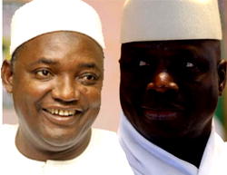 Gambia ‘suspends political events’ as Barrow, Jammeh supporters clash