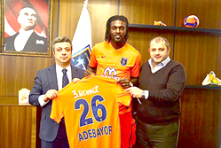 Adebayor joins Istanbul Basaksehir
