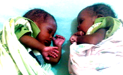 Father of abandoned twins vows, I won’t take my wife back