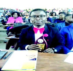Butcher’s son now Nigeria’s best medical graduate