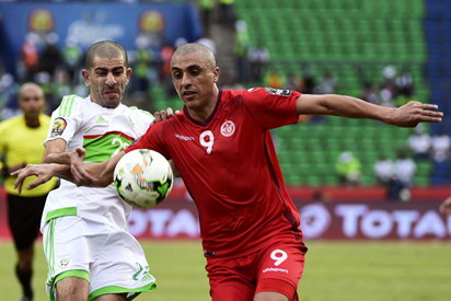 Tunisia bounce back to defeat Algeria