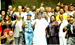 Shina Peters, Adewale Ayuba, Salawa Abeni, Tiwa Savage, others hail Ambode