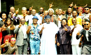 Shina Peters, Adewale Ayuba, Salawa Abeni, Tiwa Savage, others hail Ambode