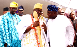 Ambode vows to uphold economic growth, cultural heritage of Yoruba nation