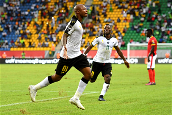 Ayew brothers send Ghana into AFCON semis