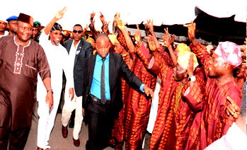 Photos: Osun pensioners stage solidarity rally for Aregbesola