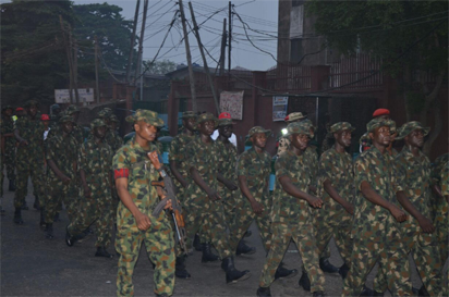 Domestic, sexual violence: Lagos takes advocacy to army officers