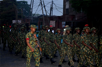 Domestic, sexual violence: Lagos takes advocacy to army officers