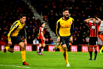 Arsenal midfielder Coquelin ruled out for a month